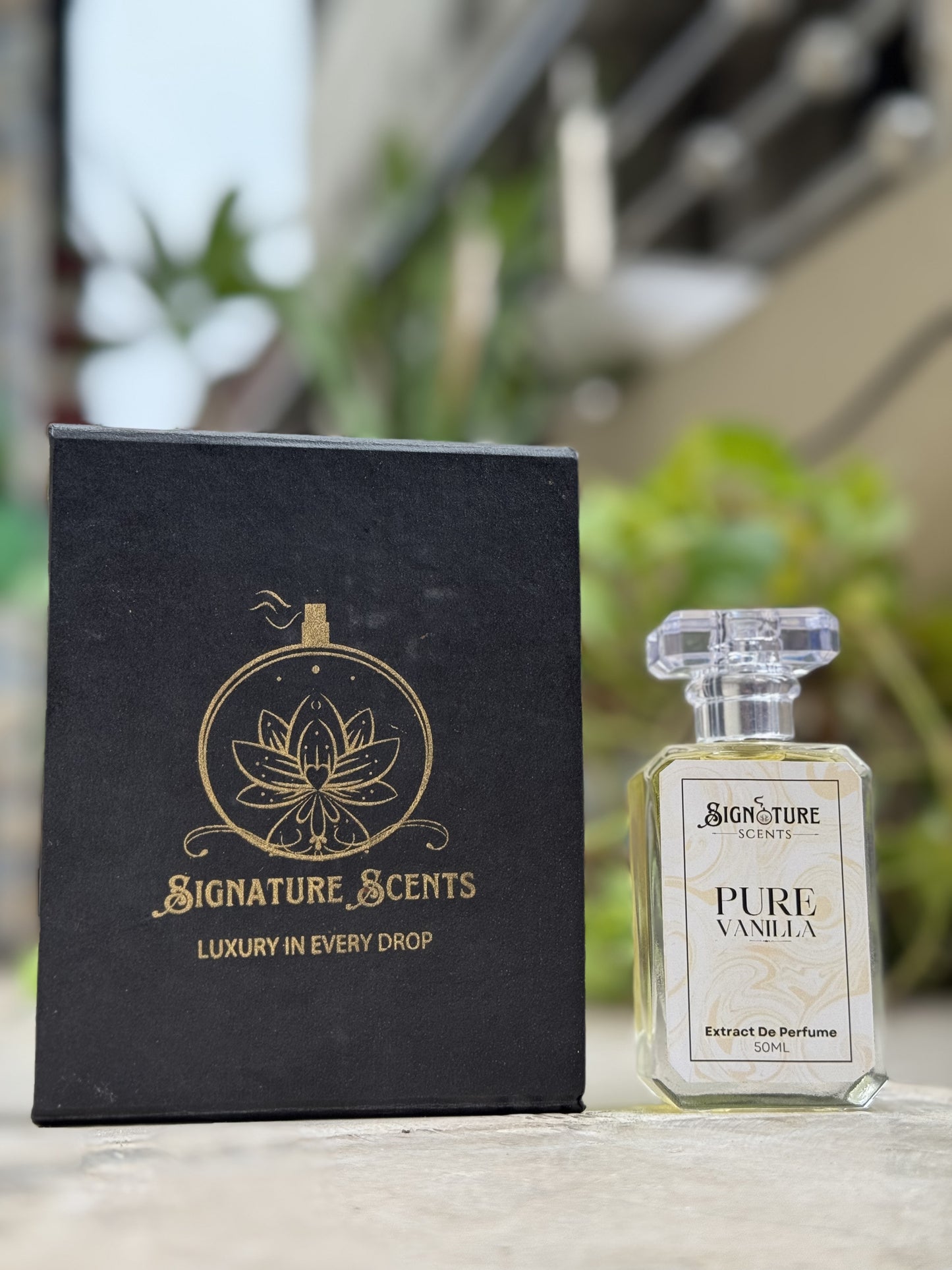 Pure Vanilla Soft. Sweet. Irresistible.