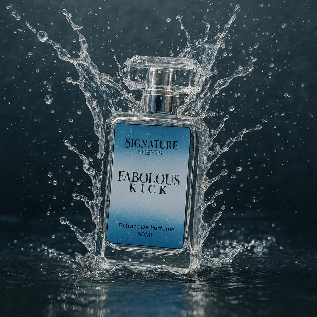 Fabolous Kick “Fresh Energy. Unstoppable Vibe.”