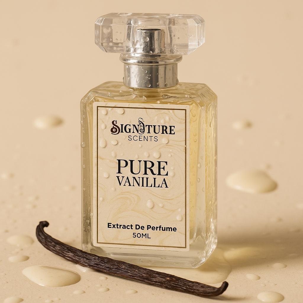 Pure Vanilla Soft. Sweet. Irresistible.