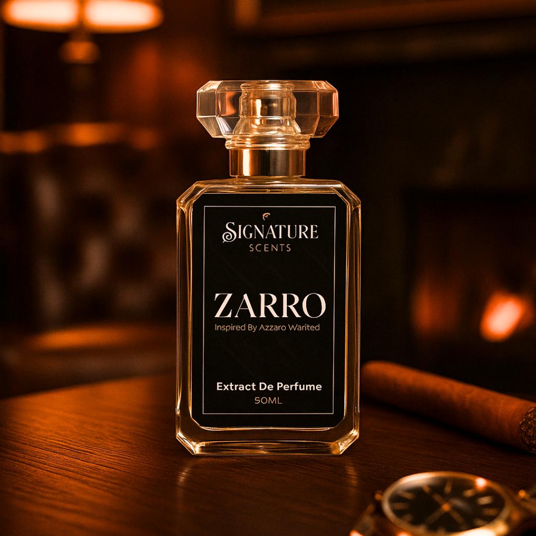 Zarro "Energetic. Bold. Timeless."