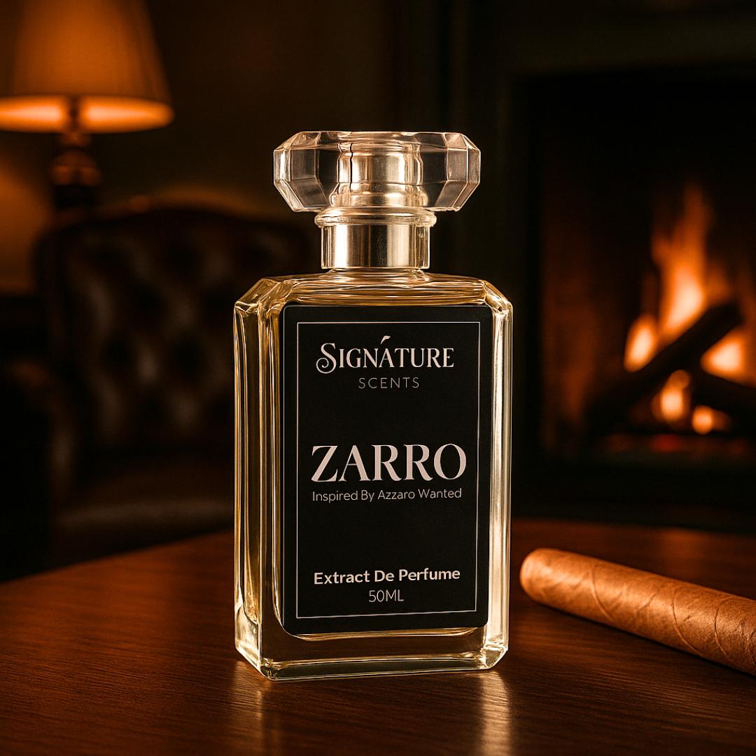 Zarro "Energetic. Bold. Timeless."