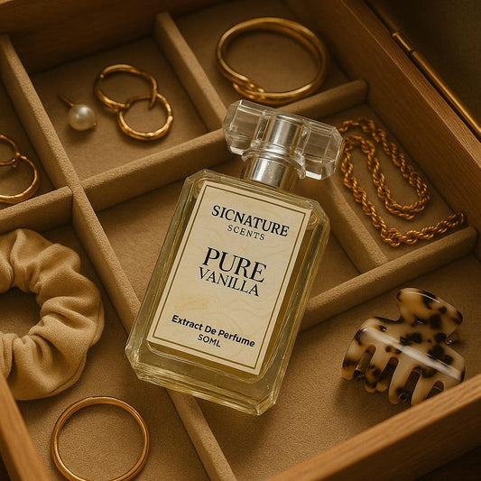 Pure Vanilla  Soft. Sweet. Irresistible.