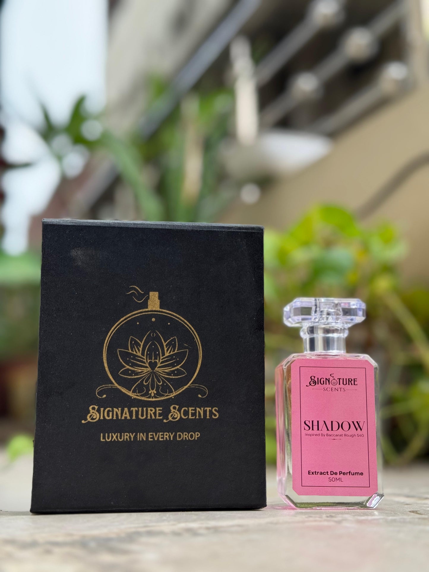 Shadow  “Bold Depth. Mysterious Vibe.”