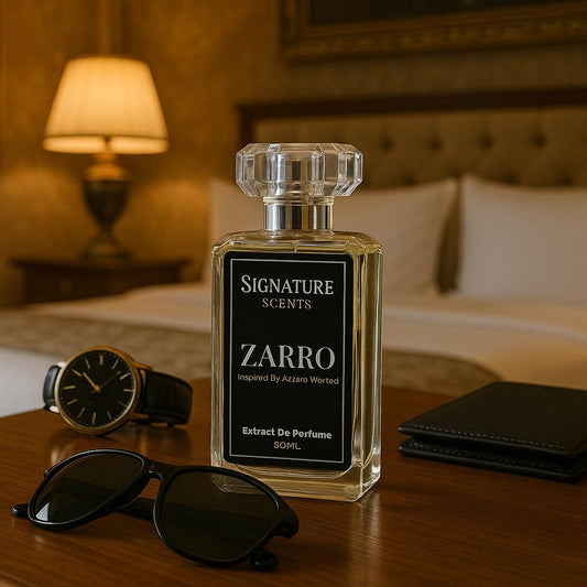 Zarro "Energetic. Bold. Timeless."
