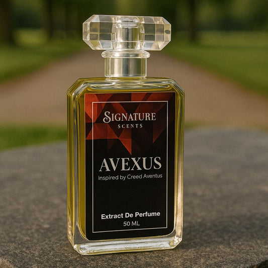Avexus "Power in Every Drop"