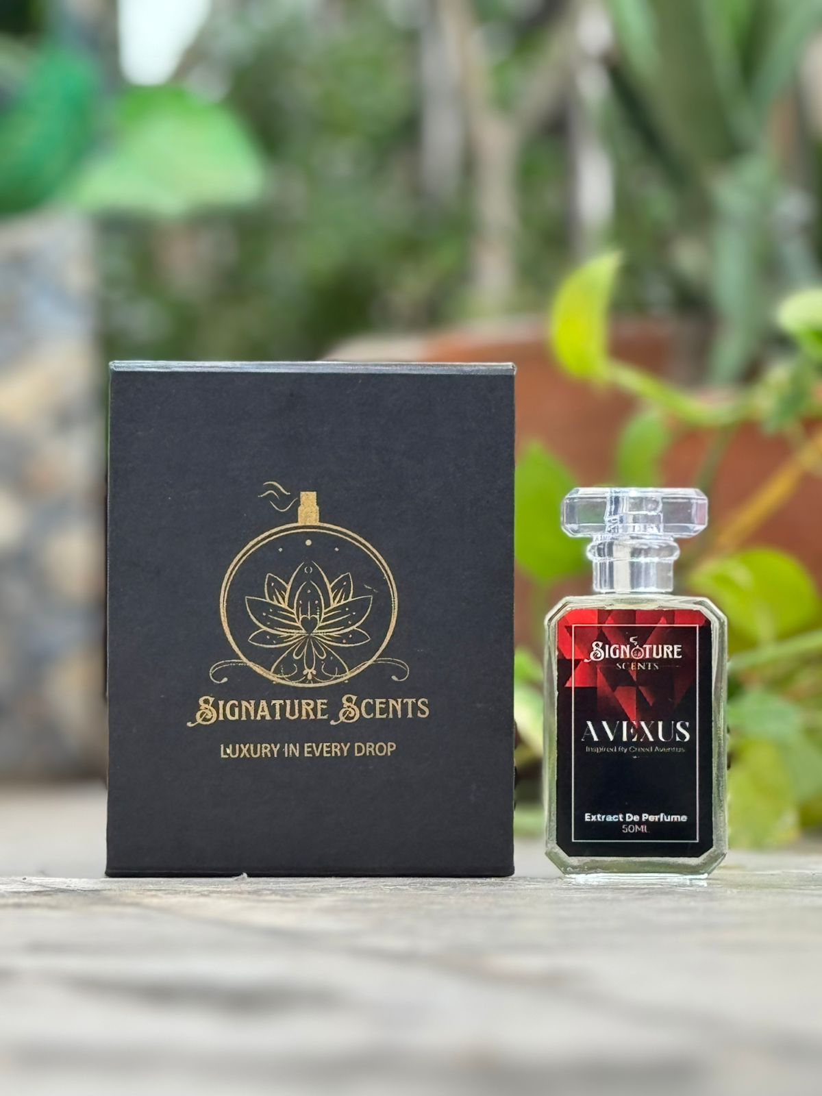 Avexus "Power in Every Drop"