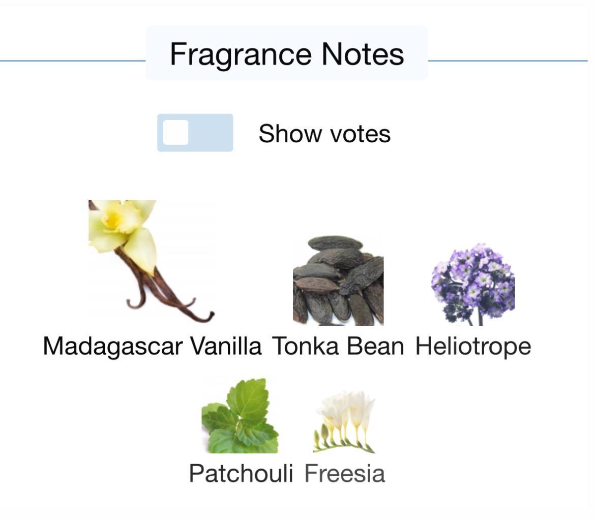 Pure Vanilla  Soft. Sweet. Irresistible.