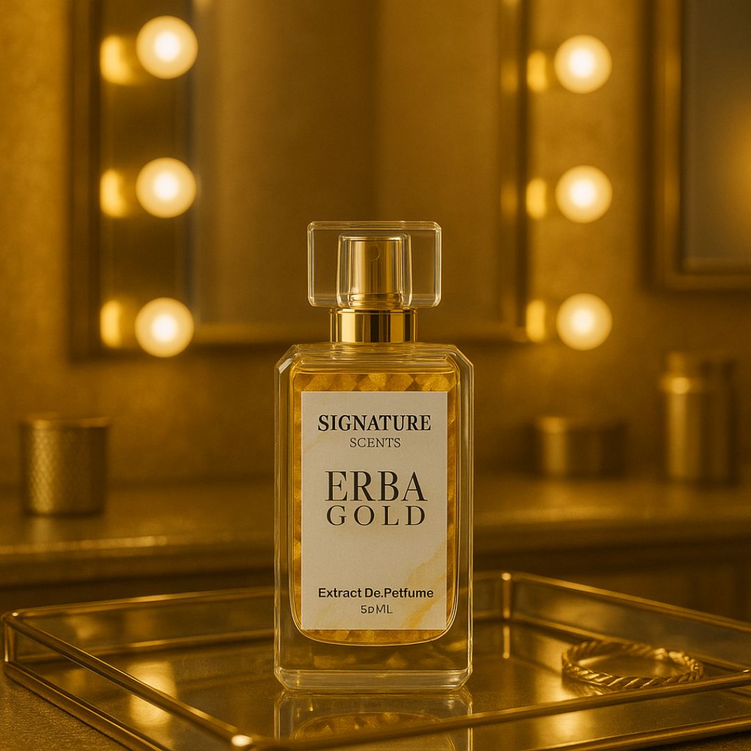 Erba Gold  “Pure Freshness. Pure Gold