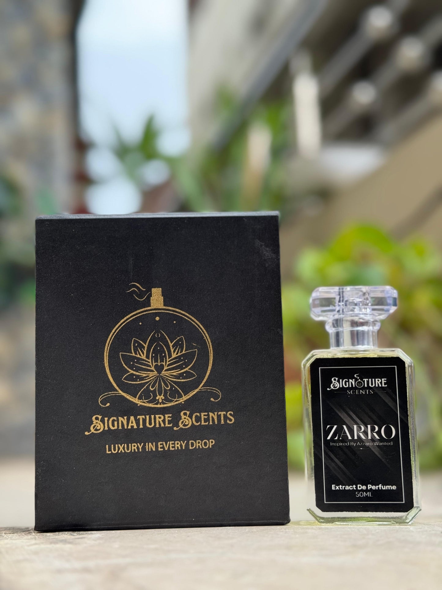 Zarro "Energetic. Bold. Timeless."